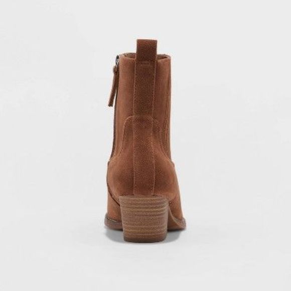 Women's Solita Western Boots - Universal Thread Cognac 11 - Picture 4 of 4